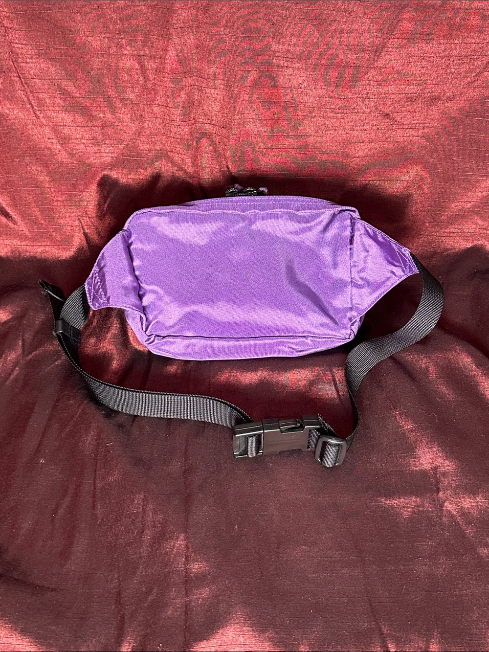 ✨💜 Eddie Bauer Royal Purple Belt Bag Fanny Pack Like New! 🎒 - Picture 3 of 8